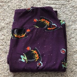 LulaRoe Halloween leggings one size